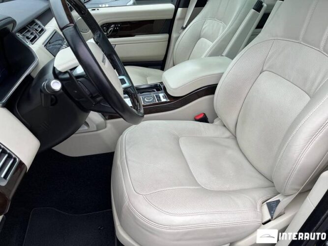 Land Rover Range Rover Vogue 40 interauto-car
