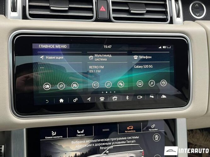 Land Rover Range Rover Vogue 45 interauto-car