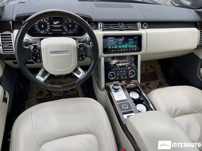 Land Rover Range Rover Vogue 42 interauto-car