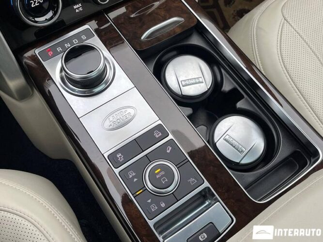 Land Rover Range Rover Vogue 50 interauto-car