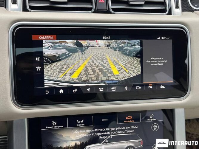 Land Rover Range Rover Vogue 46 interauto-car