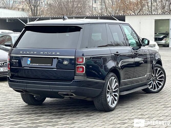 Land Rover Range Rover Vogue 38 interauto-car