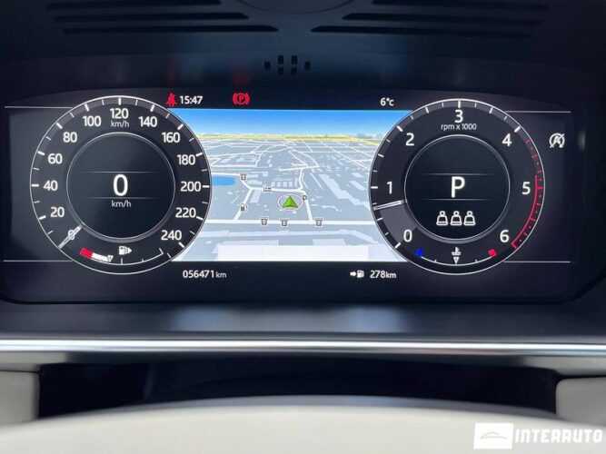 Land Rover Range Rover Vogue 44 interauto-car