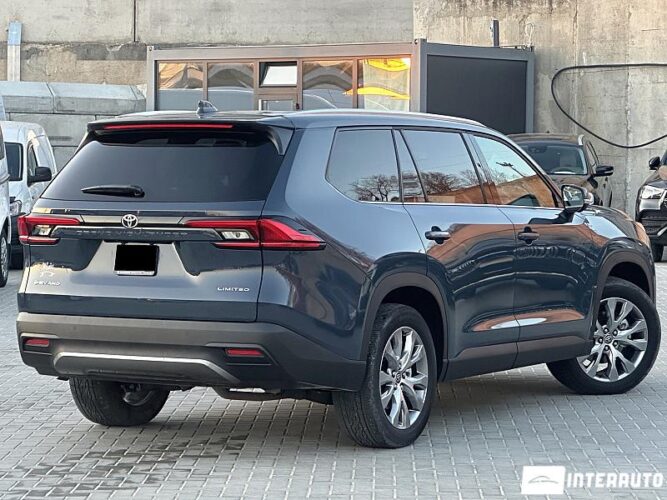 Toyota Highlander 43 interauto-car