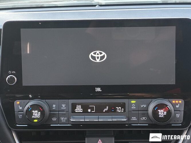 Toyota Highlander 50 interauto-car