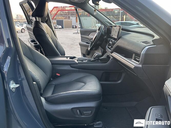 Toyota Highlander 60 interauto-car