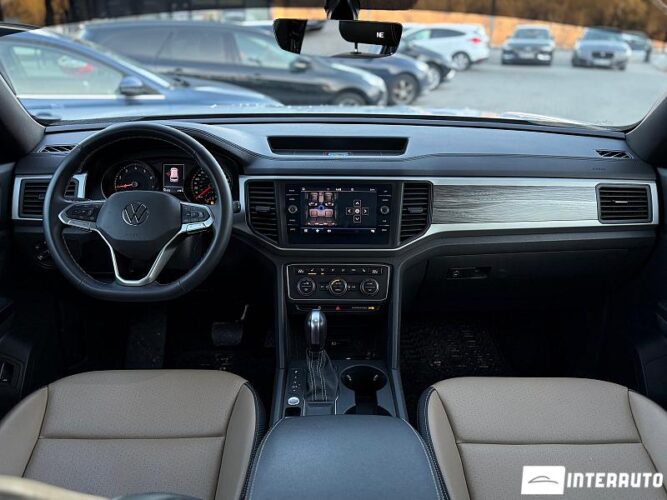 volkswagen Atlas 2021