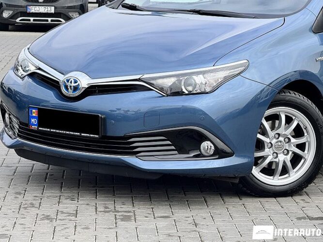 Toyota Auris 36 toyota Auris 2015