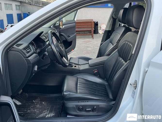 Skoda Superb 50 interauto-car