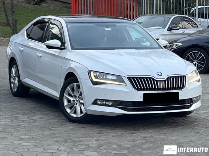 Skoda Superb 34 interauto-car