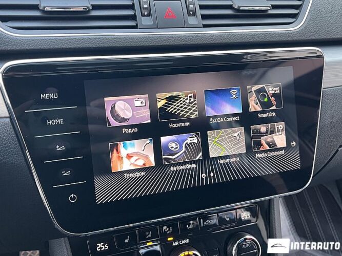 Skoda Superb 47 interauto-car