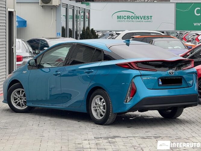 Toyota Prius 35 interauto-car