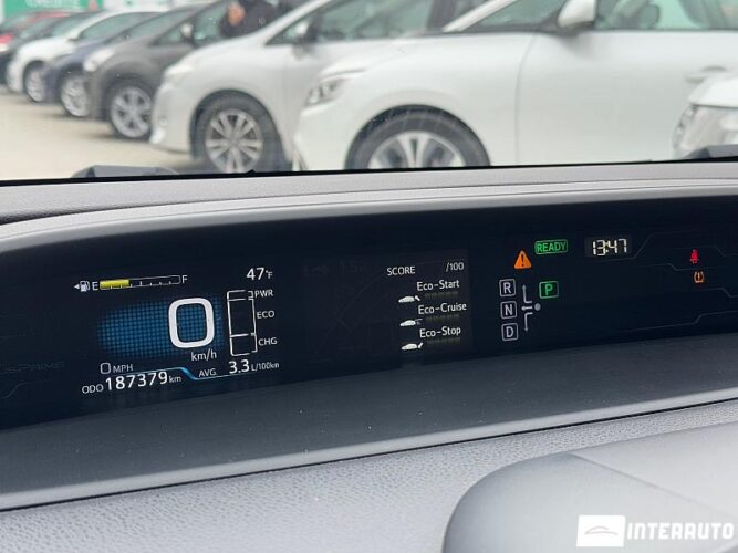Toyota Prius 41 interauto-car
