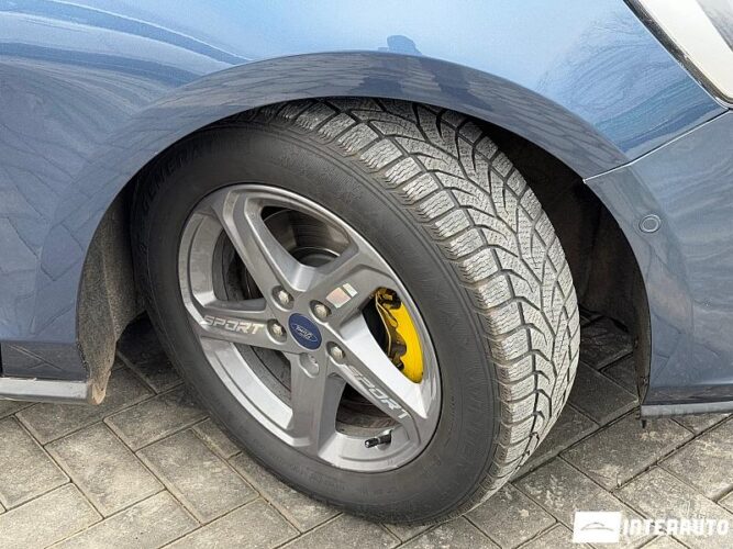 Ford Focus 50 interauto-car