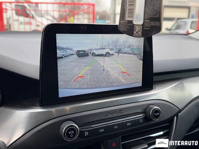 Ford Focus 40 interauto-car