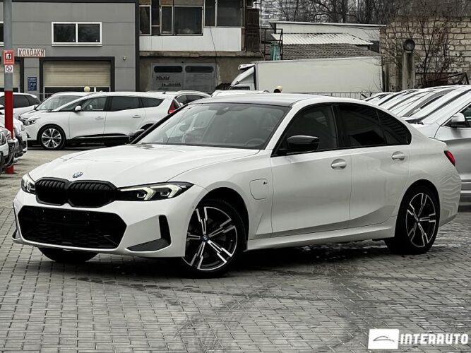 BMW 330E 35 interauto-car