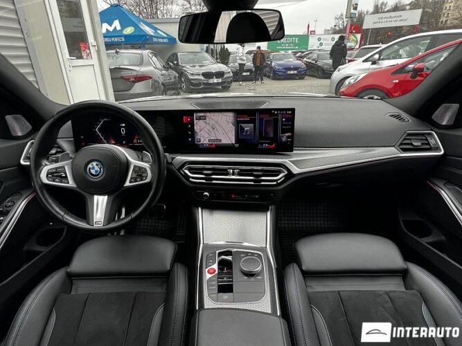 BMW 330E 43 interauto-car