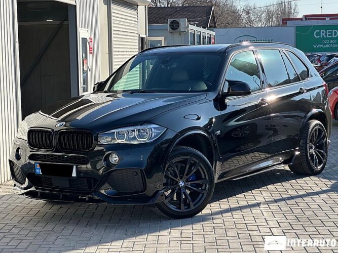 BMW X5 4.0D 32 interauto-car