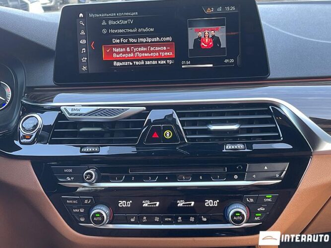 BMW 520 43 interauto-car