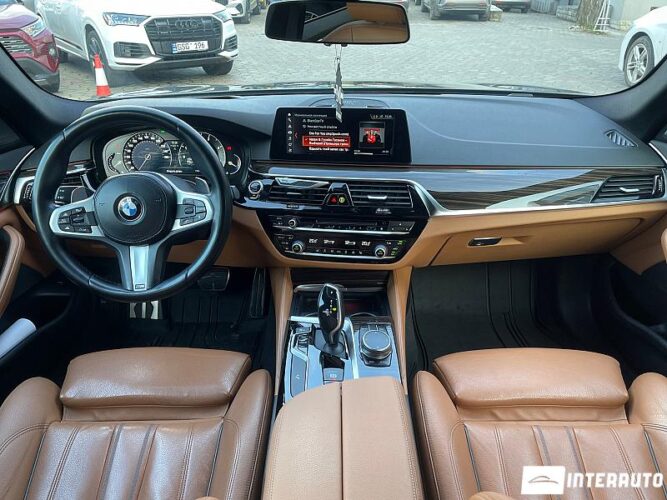 BMW 520 40 interauto-car