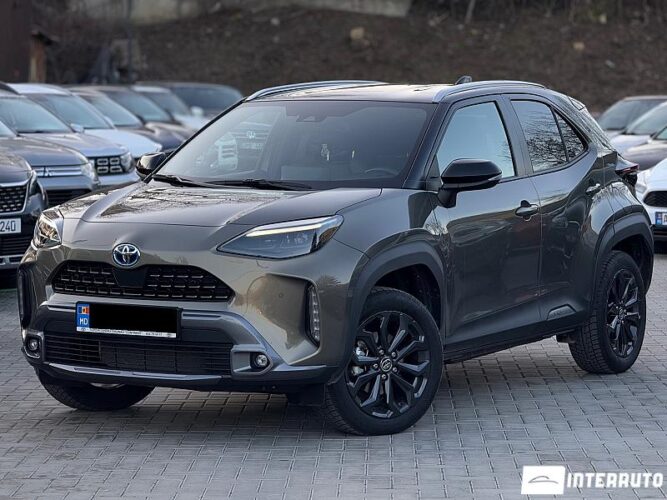 Toyota Yaris Cross 31 interauto-car