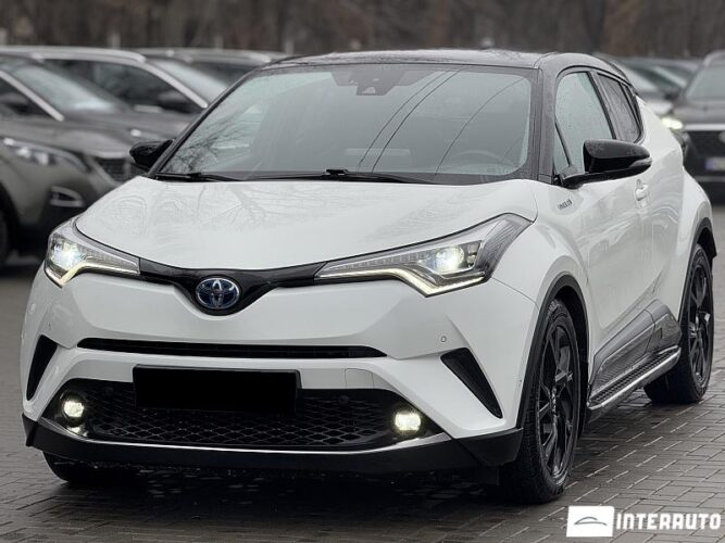 Toyota C-HR 34 interauto-car
