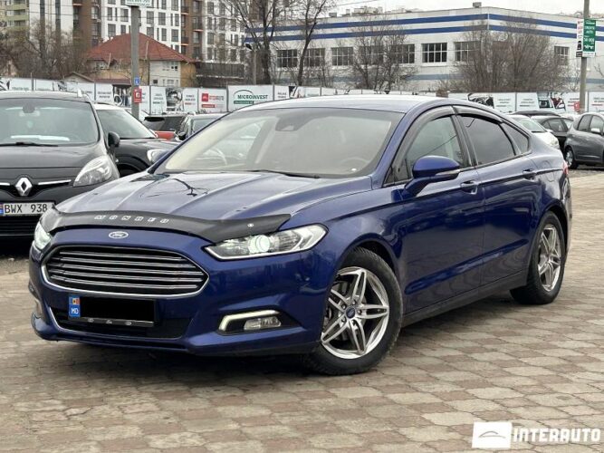 Ford Mondeo 28 interauto-car