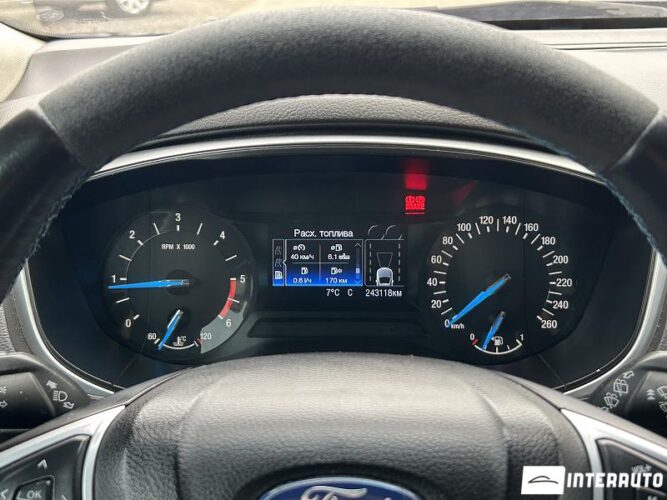 Ford Mondeo 38 interauto-car