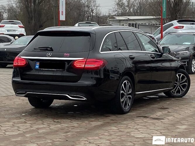 Mercedes C 250 34 interauto-car