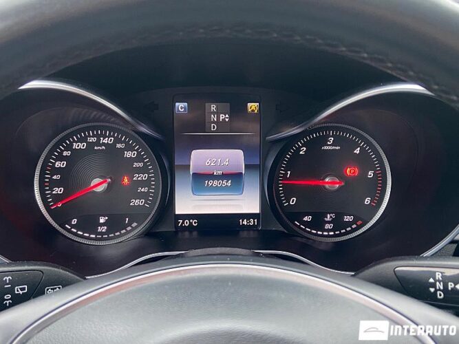 Mercedes C 250 44 interauto-car