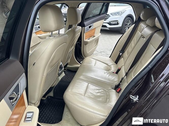 Jaguar XF 50 interauto-car