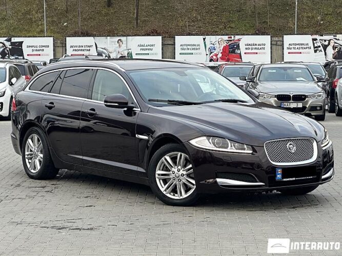 Jaguar XF 38 interauto-car