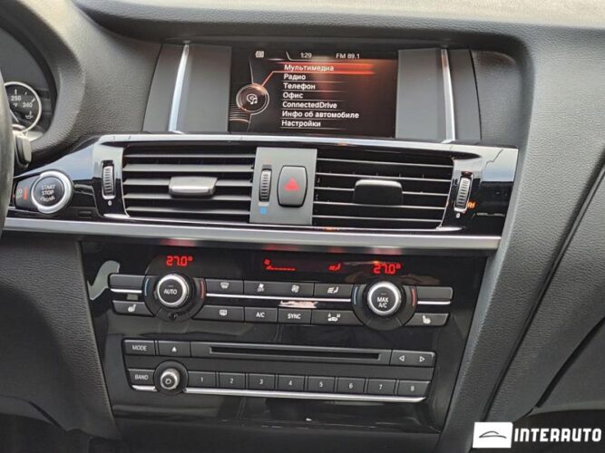 BMW X4 2.8i 45 interauto-car