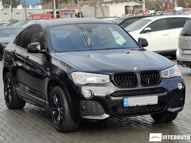 BMW X4 2.8i 35 interauto-car