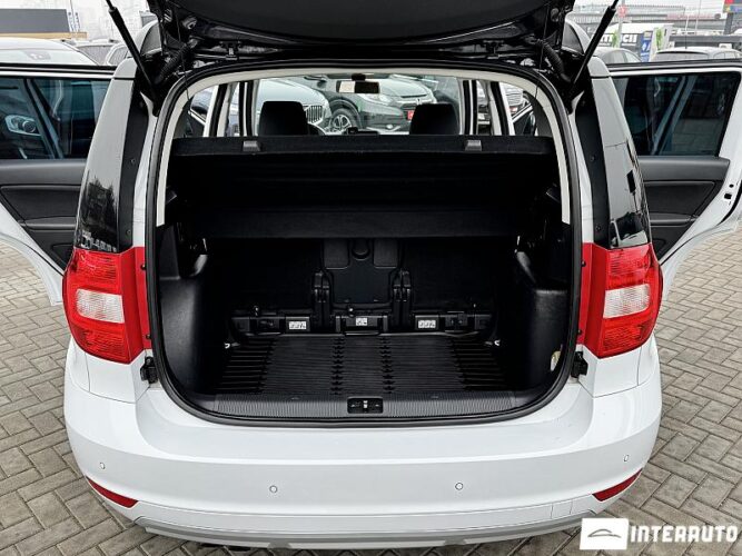 skoda Yeti 2014