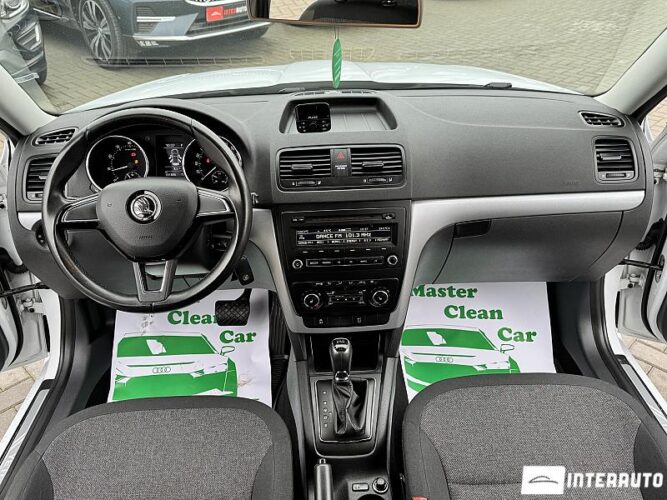 skoda Yeti 2014