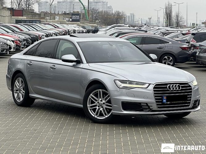 Audi A6 35 interauto-car