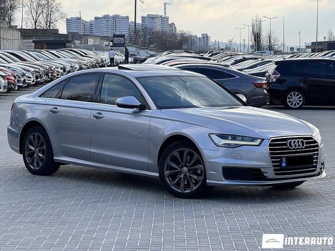 Audi A6 35 interauto-car