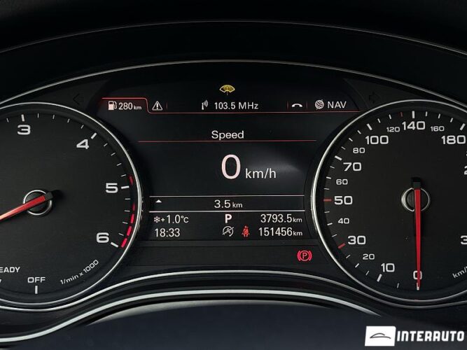 Audi A6 42 interauto-car