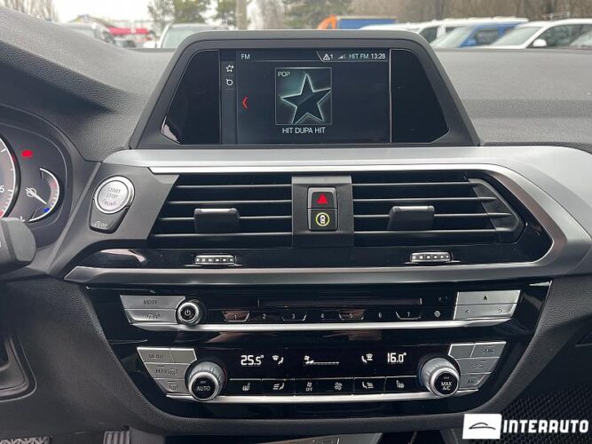 BMW X3 2.0D 34 interauto-car