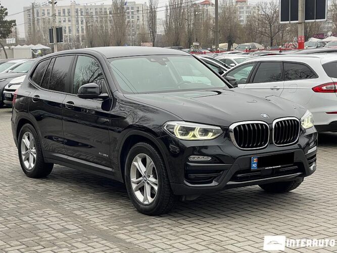BMW X3 2.0D 28 interauto-car