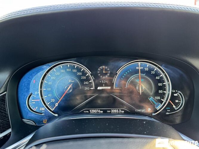 BMW 740e 51 interauto-car