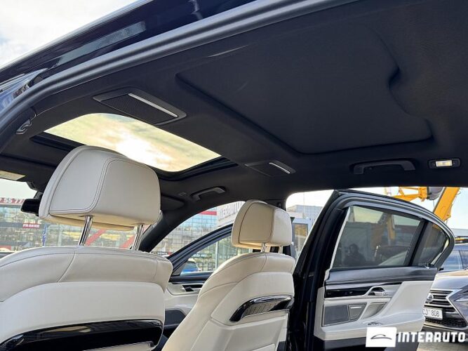 BMW 740e 56 interauto-car