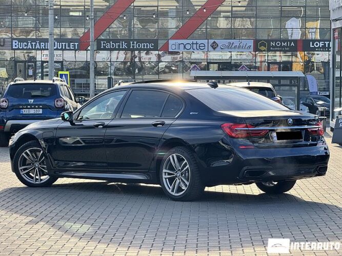 BMW 740e 46 interauto-car