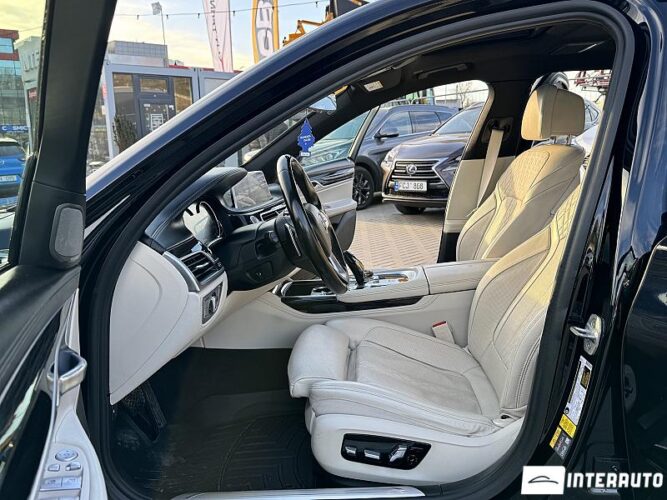 BMW 740e 48 interauto-car