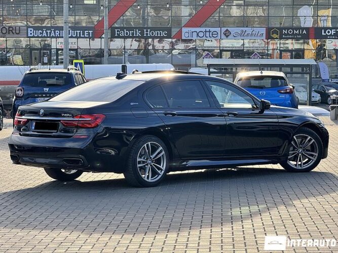 BMW 740e 45 interauto-car