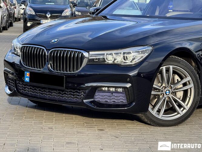 BMW 740e 44 interauto-car
