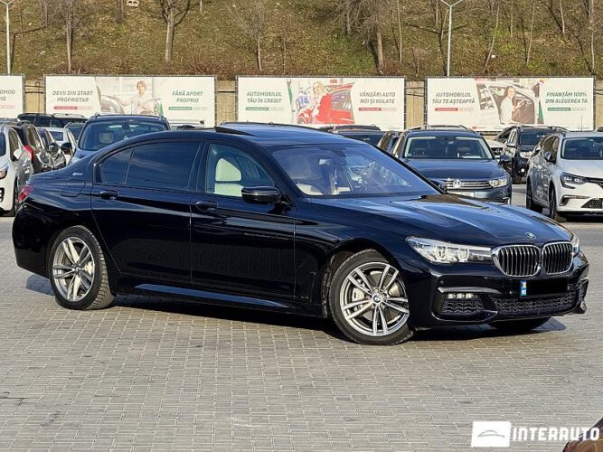 BMW 740e 42 interauto-car