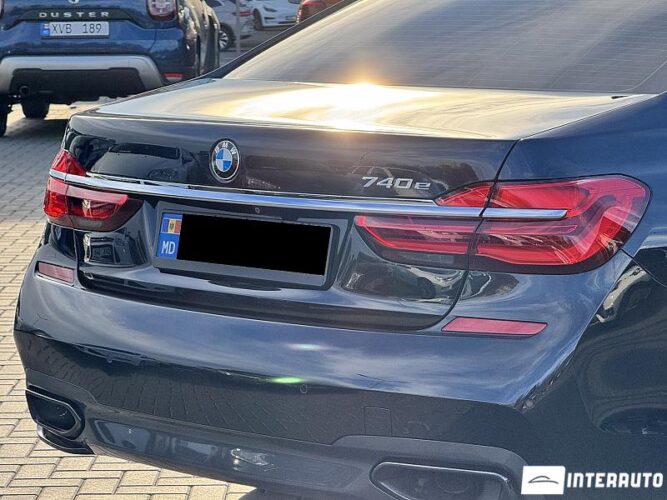 BMW 740e 47 interauto-car