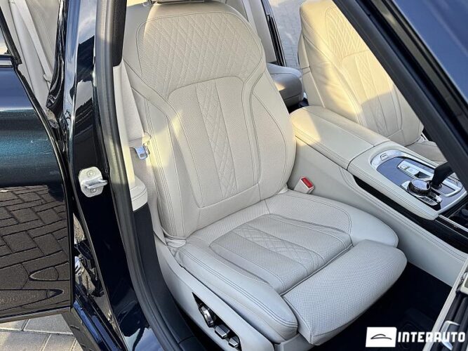 BMW 740e 58 interauto-car